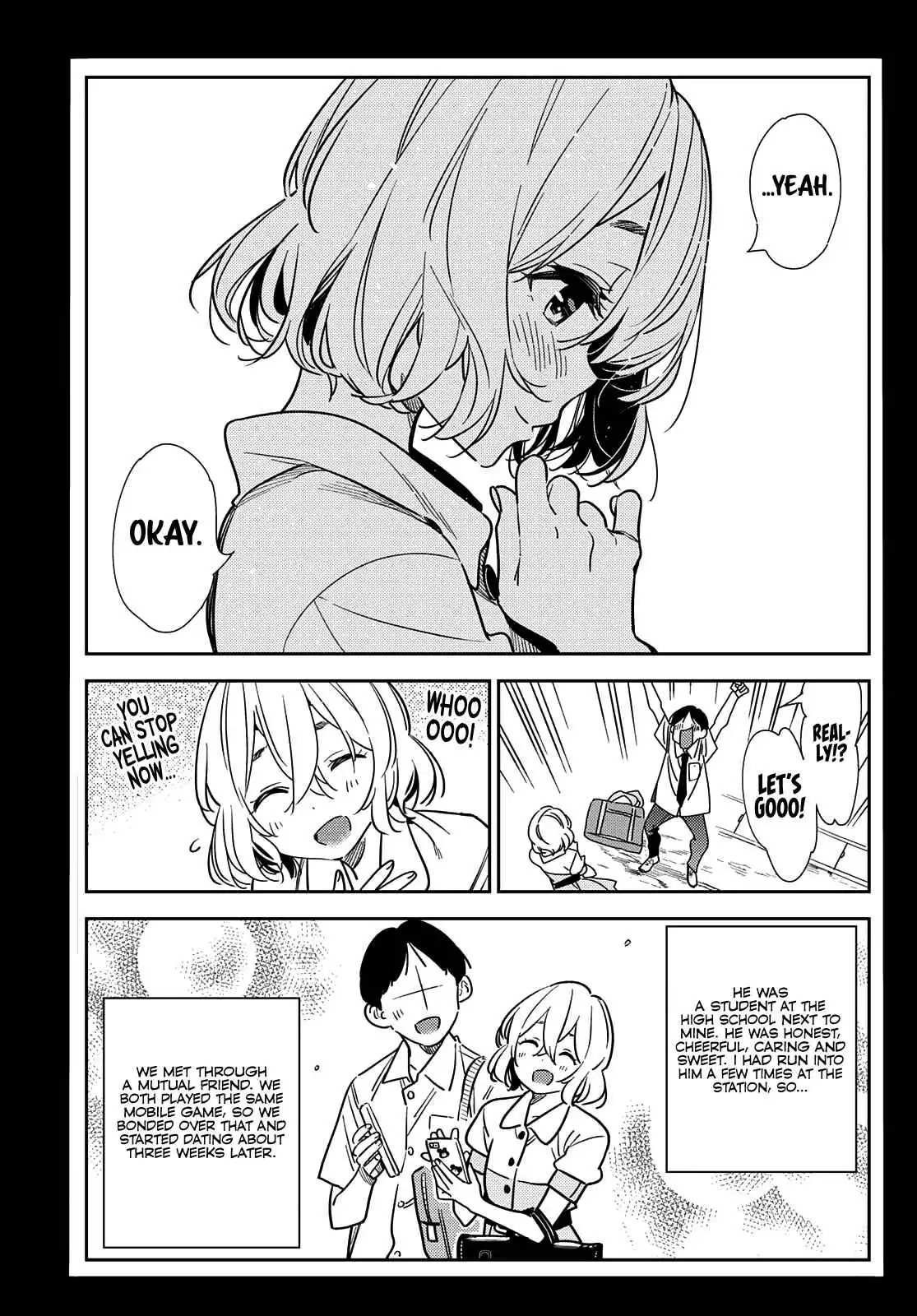 Kanojo, Okarishimasu Chapter 215 8